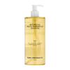 Botanical Protein Complex Shampoo bottle with gold liquid on white background