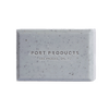 Sand Bar body gray soap bar with Port Products Los Angeles California imprinted on it