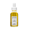 Conditioning Beard Absolute  glass bottle of gold oil with dropper on white background